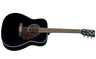 Yamaha F370 Western gitarr (svart)