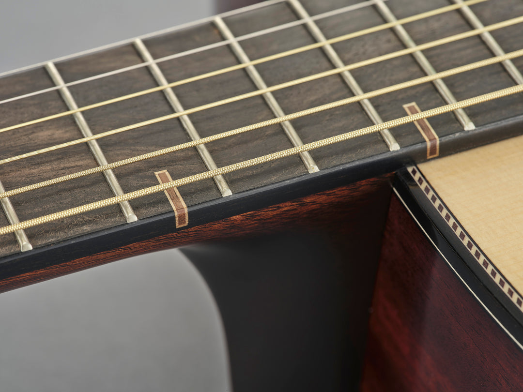 Yamaha FG 9M Western gitarr (naturlig)