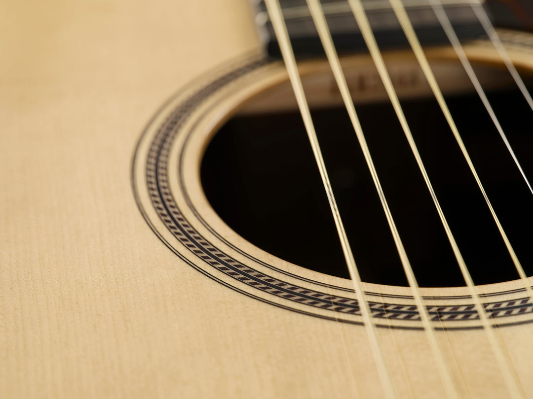 Yamaha FG 9M Western gitarr (naturlig)