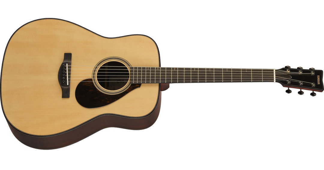 Yamaha FG 9M Western gitarr (naturlig)