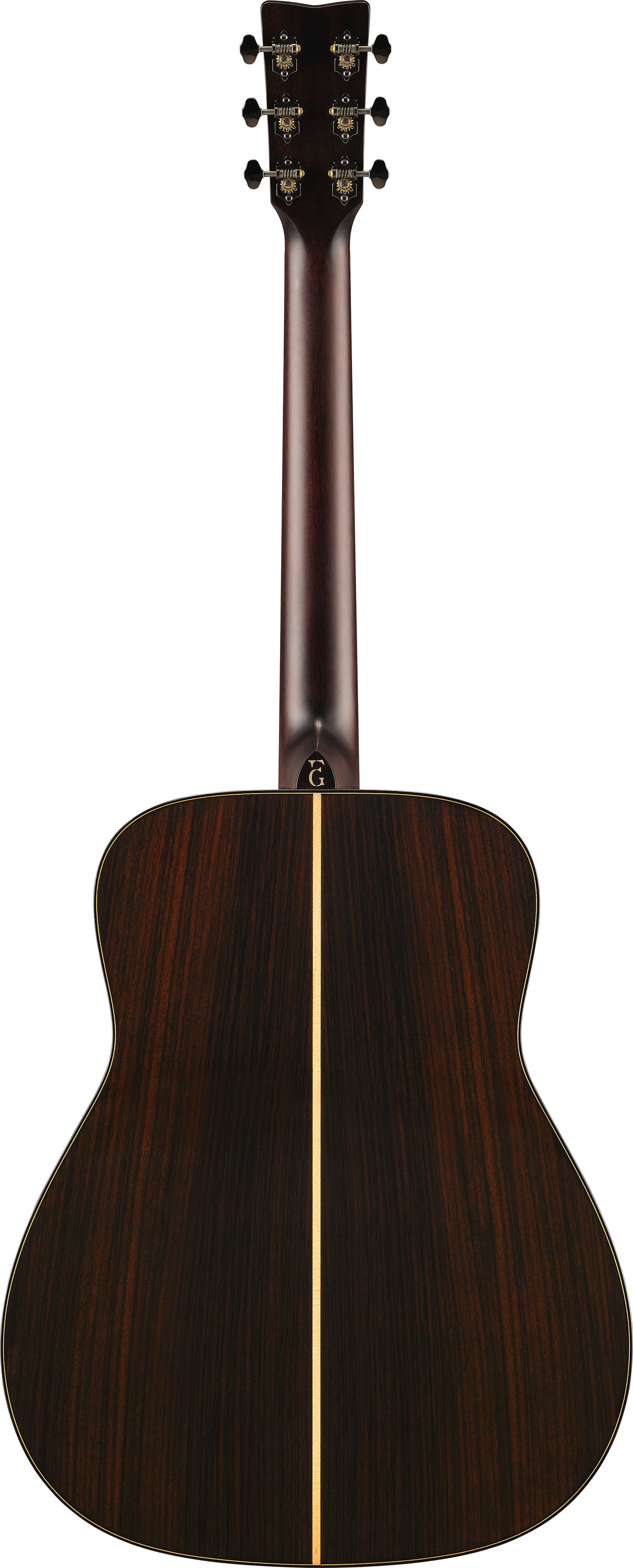 Yamaha FG 9R Western gitarr (naturlig)