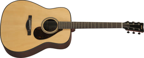 Yamaha FG 9R Western gitarr (naturlig)