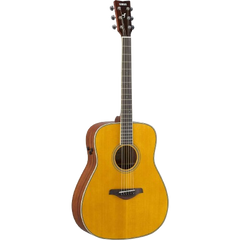 Yamaha FG-TA TransAcoustic Starter Pack