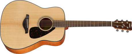 Yamaha FG800 Western gitarr (naturlig)