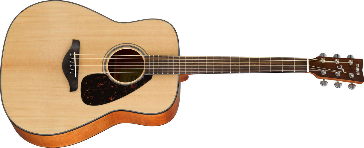 Yamaha FG800 Western gitarr (naturlig)