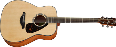 Yamaha FG800M NT II Western gitarr (naturlig)