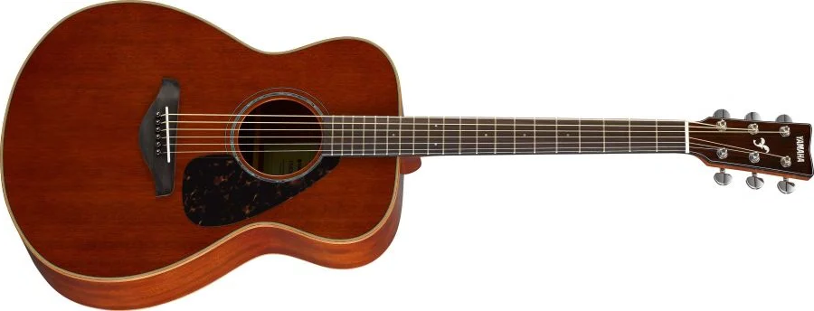 Yamaha FG850 NT Western gitarr (Maghoni)