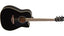 Yamaha FGC-TA transakustisk Western gitarr (svart)