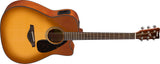 Yamaha FGX800C Western gitarr (Sandburst)
