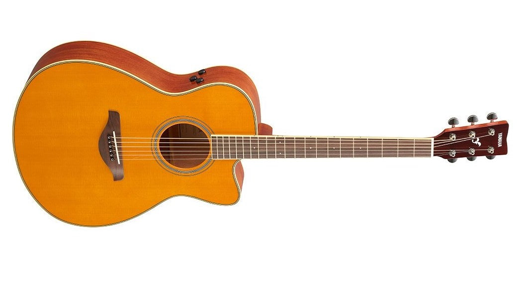 Yamaha FSC TransAcoustic Western Guitar ( Vintage )