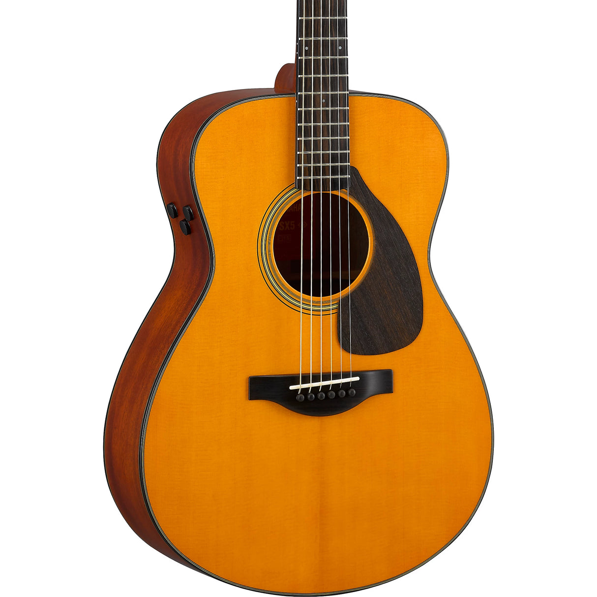 Yamaha FSX5II Western gitarr (Maghoni)