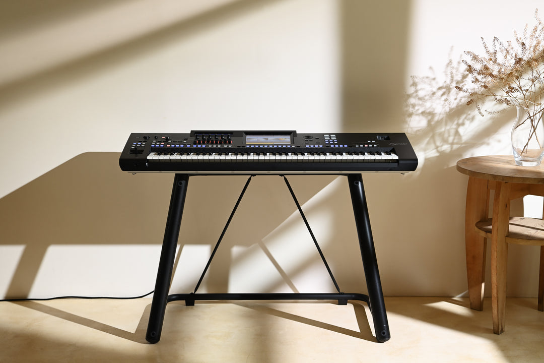 Yamaha Genos 2 keyboard/högtalarpaket