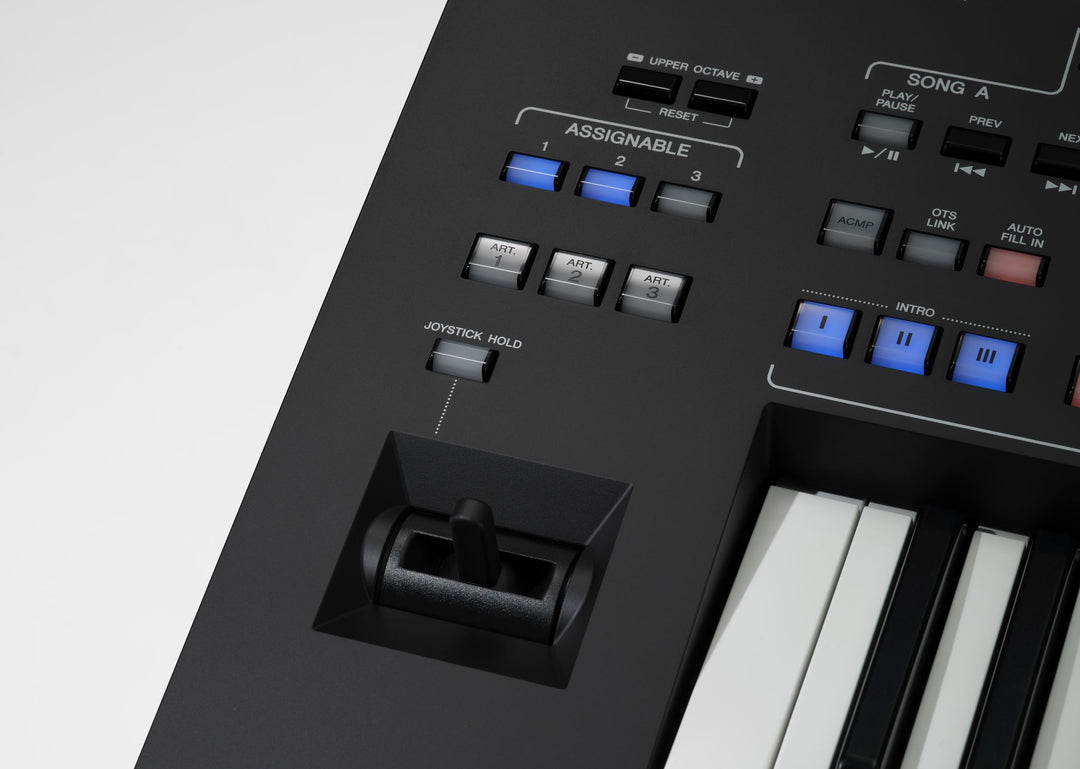 Yamaha Genos 2 keyboard/högtalarpaket