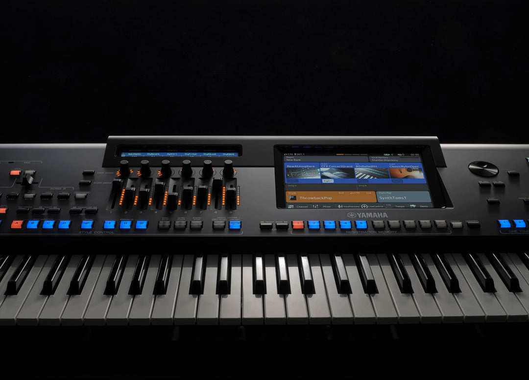 Yamaha Genos 2 keyboard/högtalarpaket