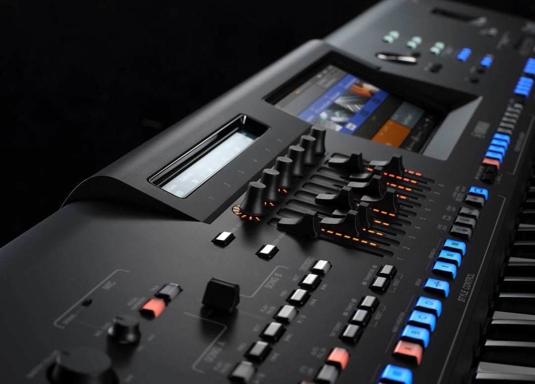 Yamaha Genos 2 keyboard/högtalarpaket