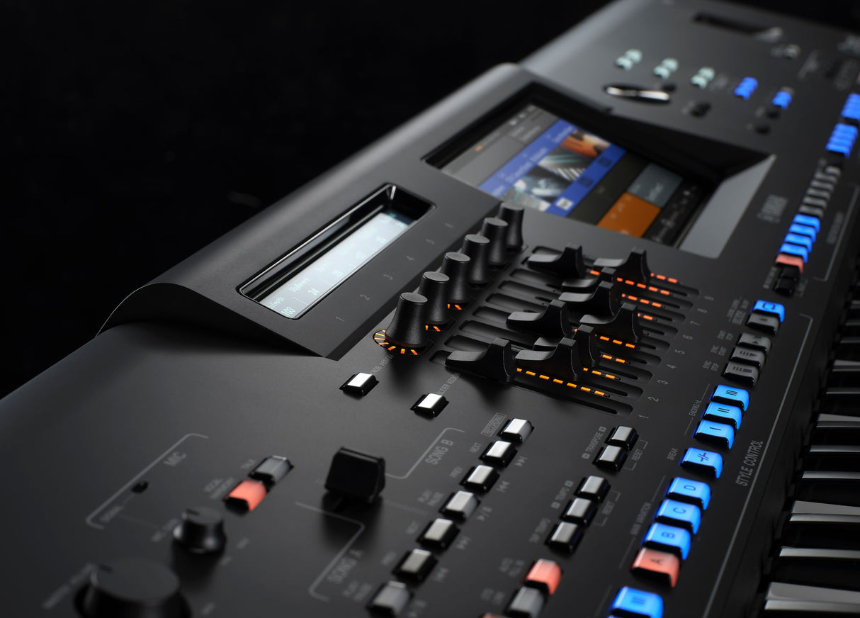 Yamaha Genos2 startpaket