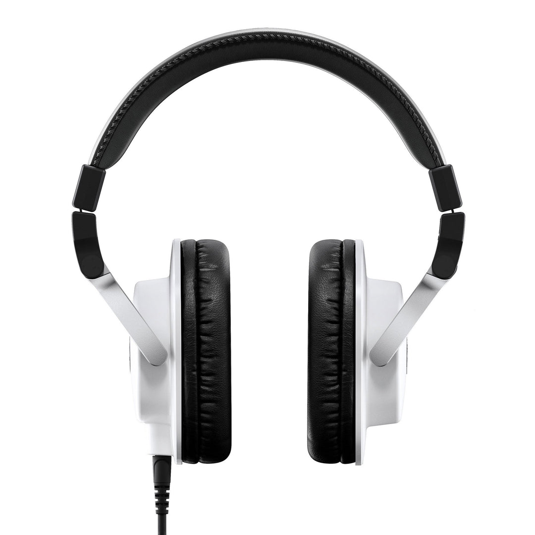 Yamaha HPH-MT5 Studio-hörlurar (vita)
