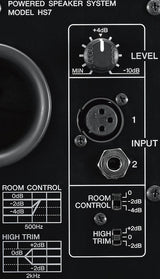Yamaha HS7 MP Studiomonitorer (matchat par)