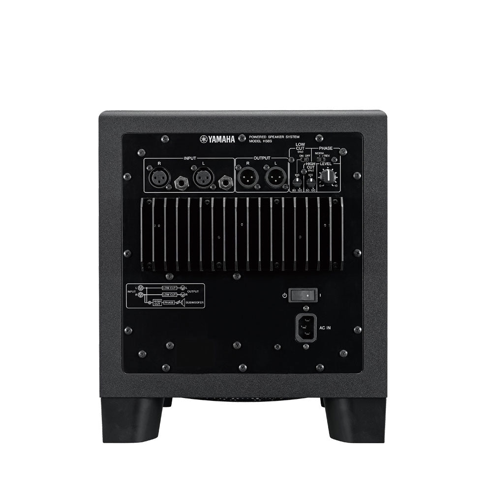 Yamaha HS8 Subwoofer startpaket