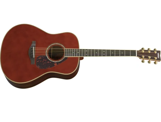 Yamaha LL16 Western gitarr (mörktonad)