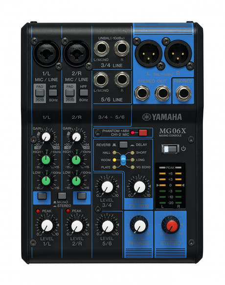 Yamaha MG06X mixer