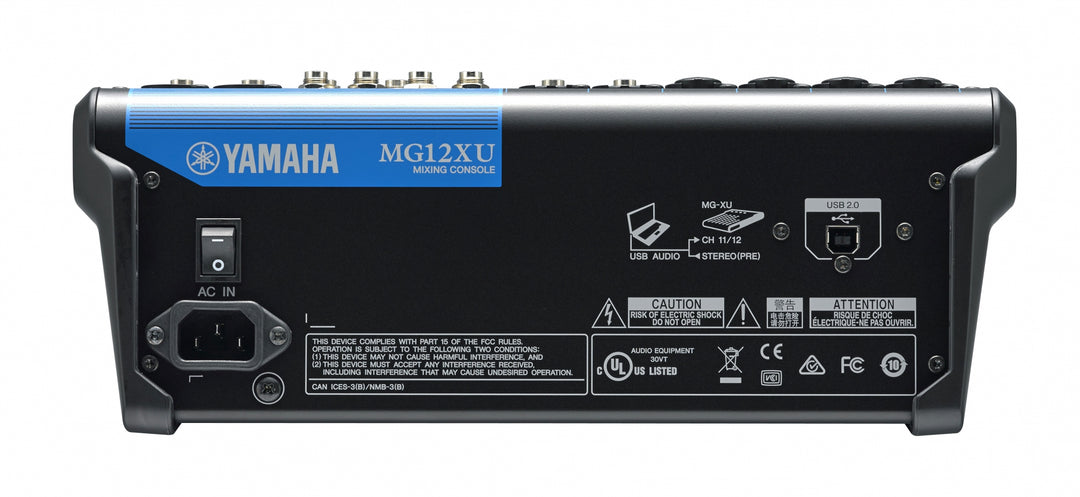 Yamaha MG12XU mixer