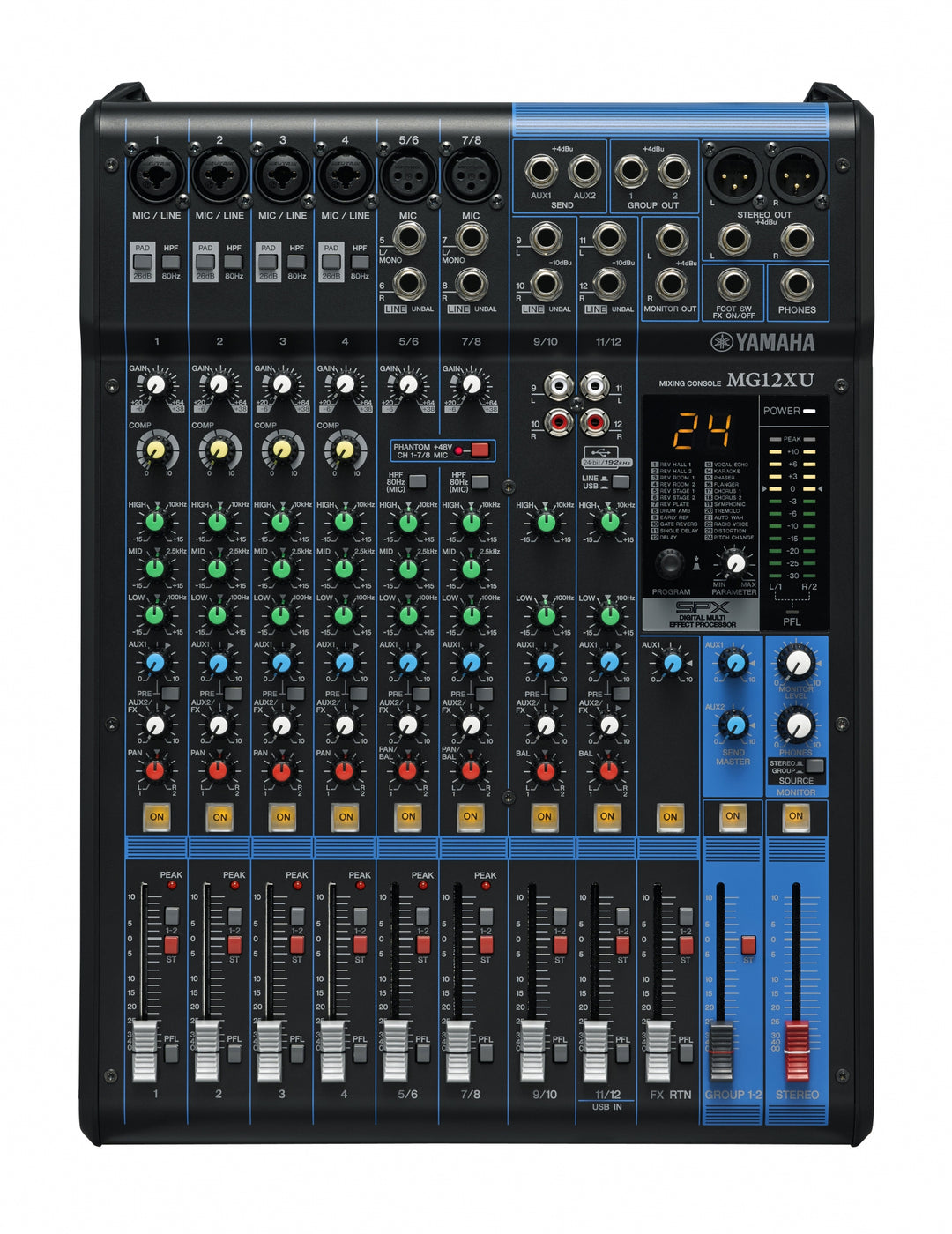 Yamaha MG12XU mixer