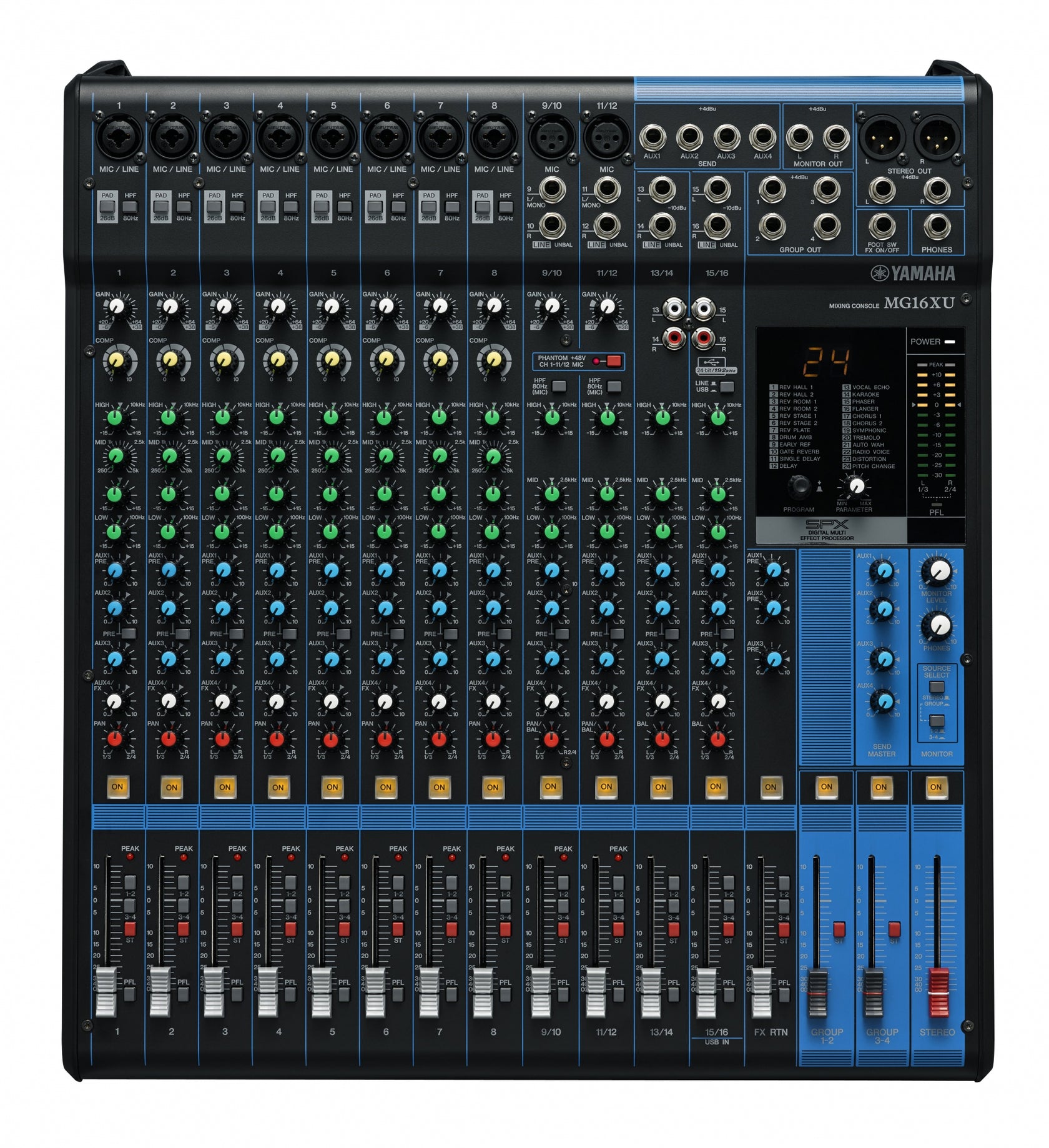 Yamaha MG16XU mixer
