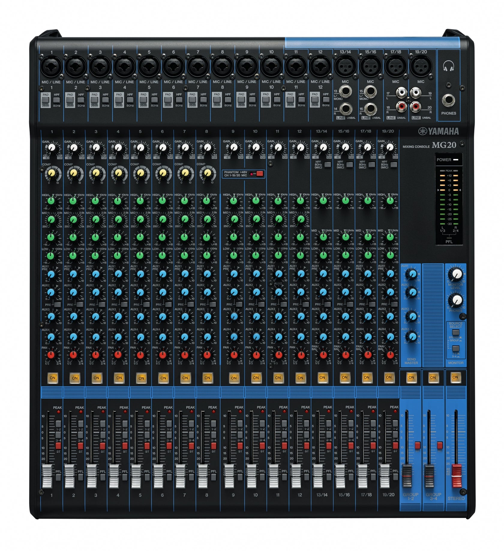 Yamaha MG20 mixer