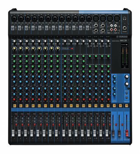 Yamaha MG20 mixer