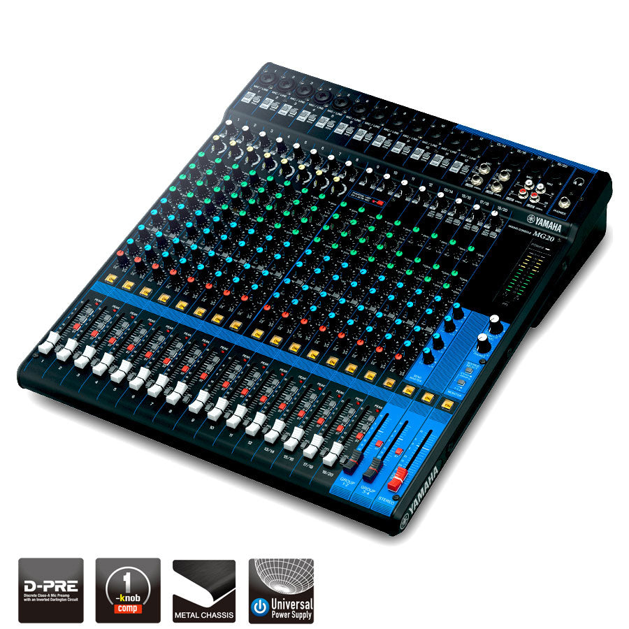 Yamaha MG20 mixer