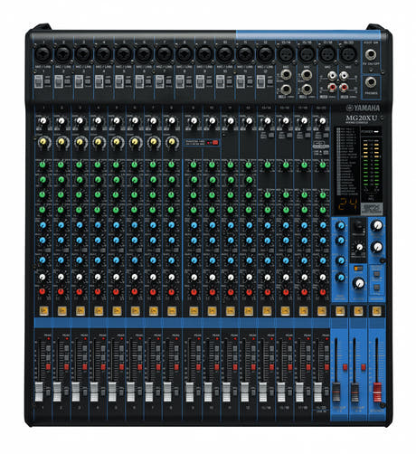 Yamaha MG20XU mixer