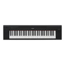 Yamaha NP-15B Piaggero Keyboard (svart)