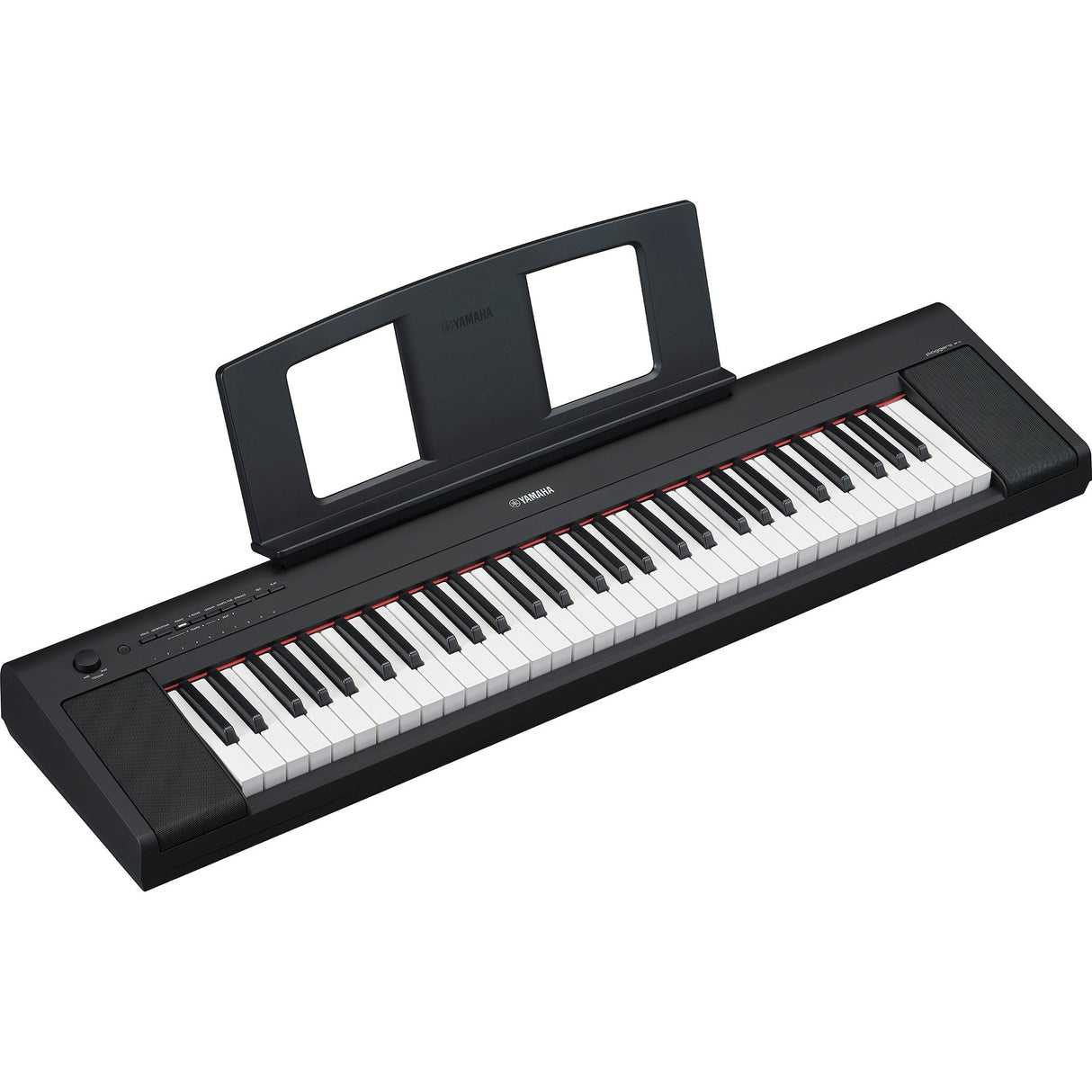 Yamaha NP-15B startpaket (svart)