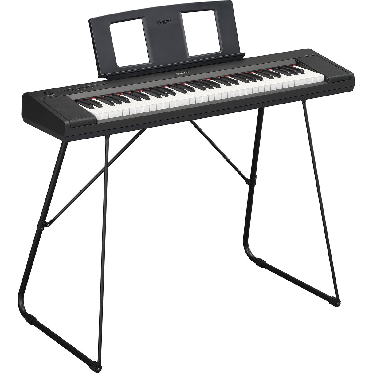 Yamaha NP-15B startpaket (svart)