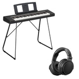 Yamaha NP-15B startpaket (svart)