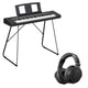 Yamaha NP-15B startpaket (svart)