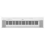 Yamaha NP-15WH Piaggero Keyboard (vit)