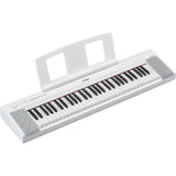 Yamaha NP-15WH startpaket (vit)