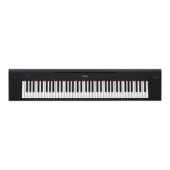 Yamaha NP-35B Piaggero Keyboard (svart)
