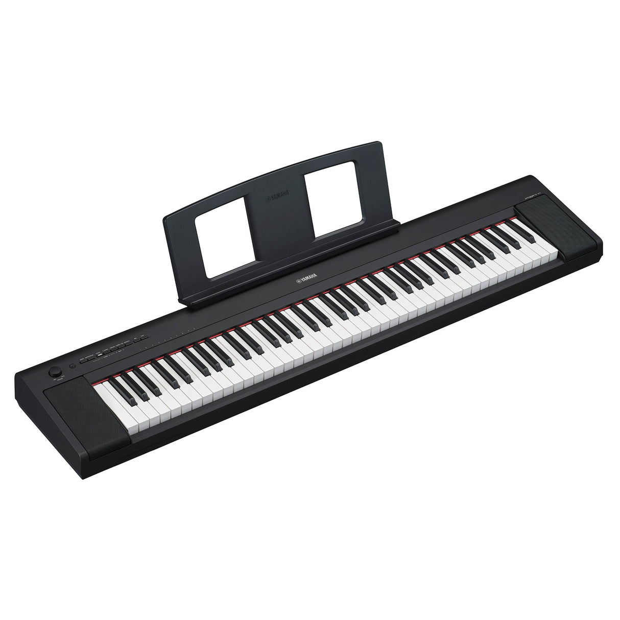 Yamaha NP-35B Piaggero Keyboard (svart)