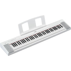 Yamaha NP-35WH Piaggero Keyboard (vit)