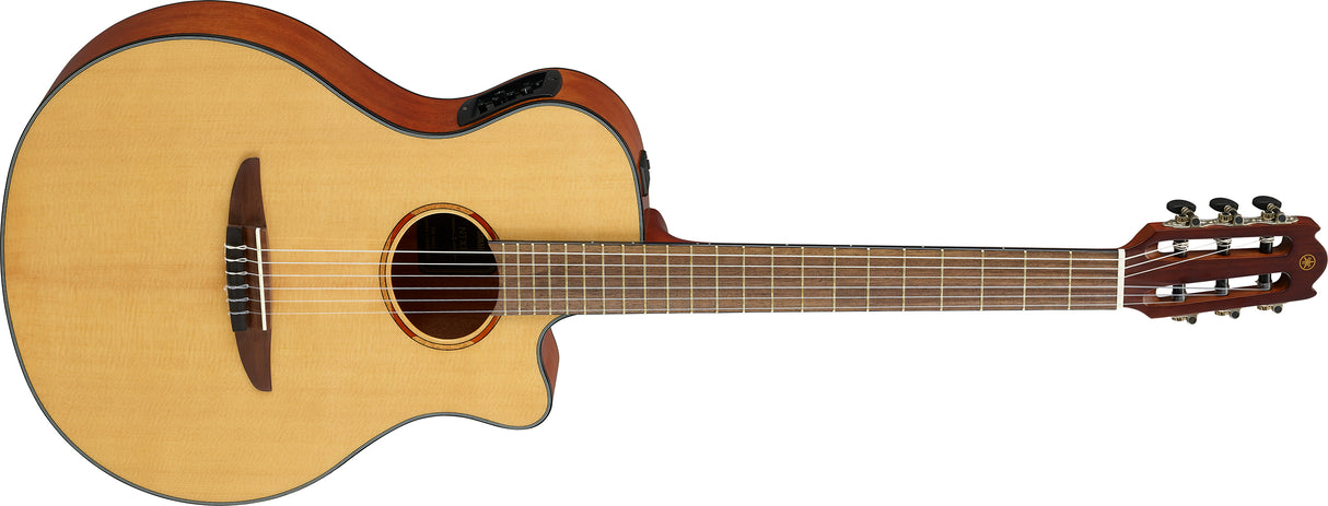 Yamaha NTX1 klassisk spansk gitarr