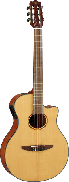 Yamaha NTX1 klassisk spansk gitarr