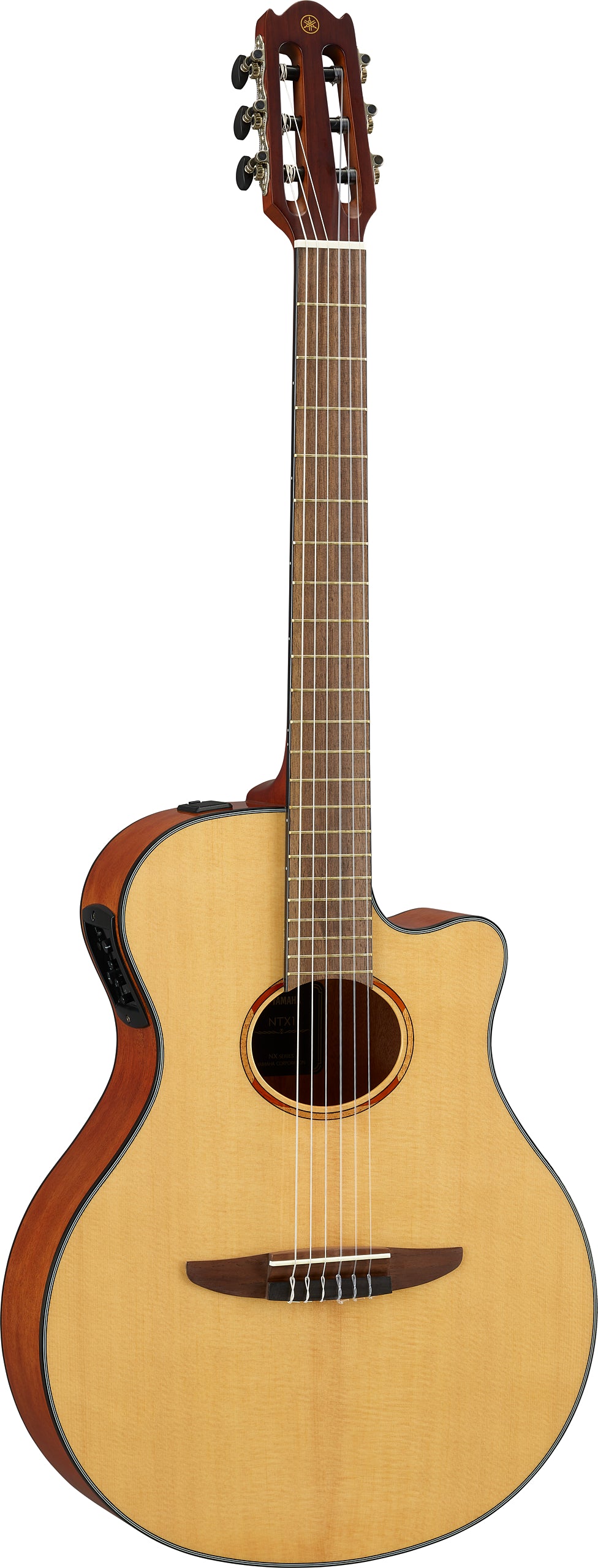 Yamaha NTX1 klassisk spansk gitarr