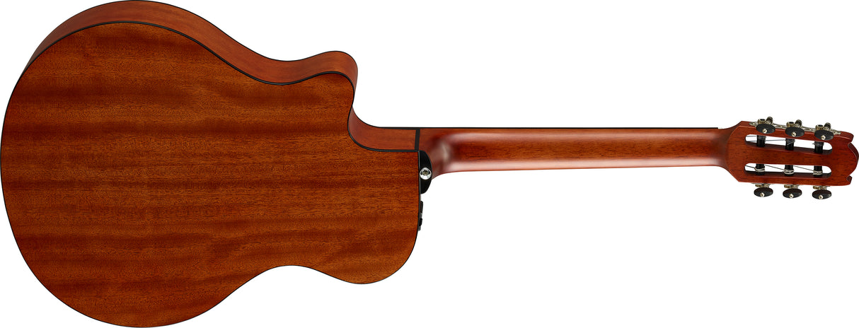 Yamaha NTX1 klassisk spansk gitarr