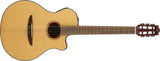 Yamaha NTX1 klassisk spansk gitarr