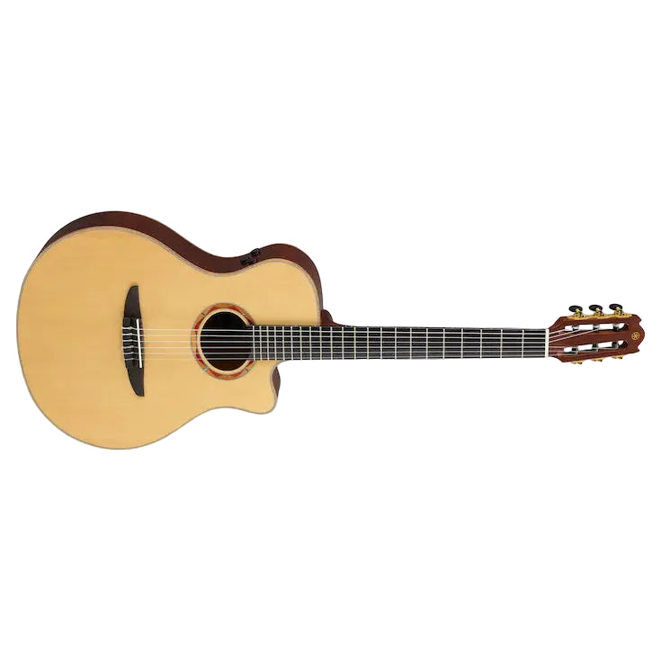 Yamaha NTX3 klassisk spansk gitarr (naturlig)
