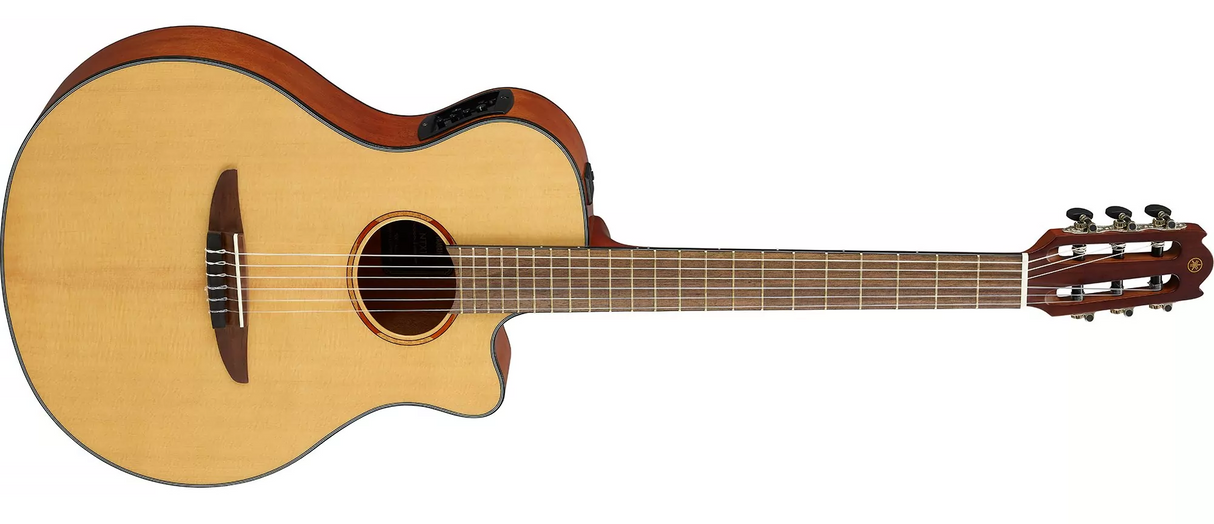 Yamaha NTX3 klassisk spansk gitarr (naturlig)