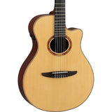 Yamaha NTX3 klassisk spansk gitarr (naturlig)